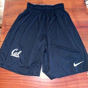 Cal Berkeley - Nike Atheltic shorts (9 inch inseam)